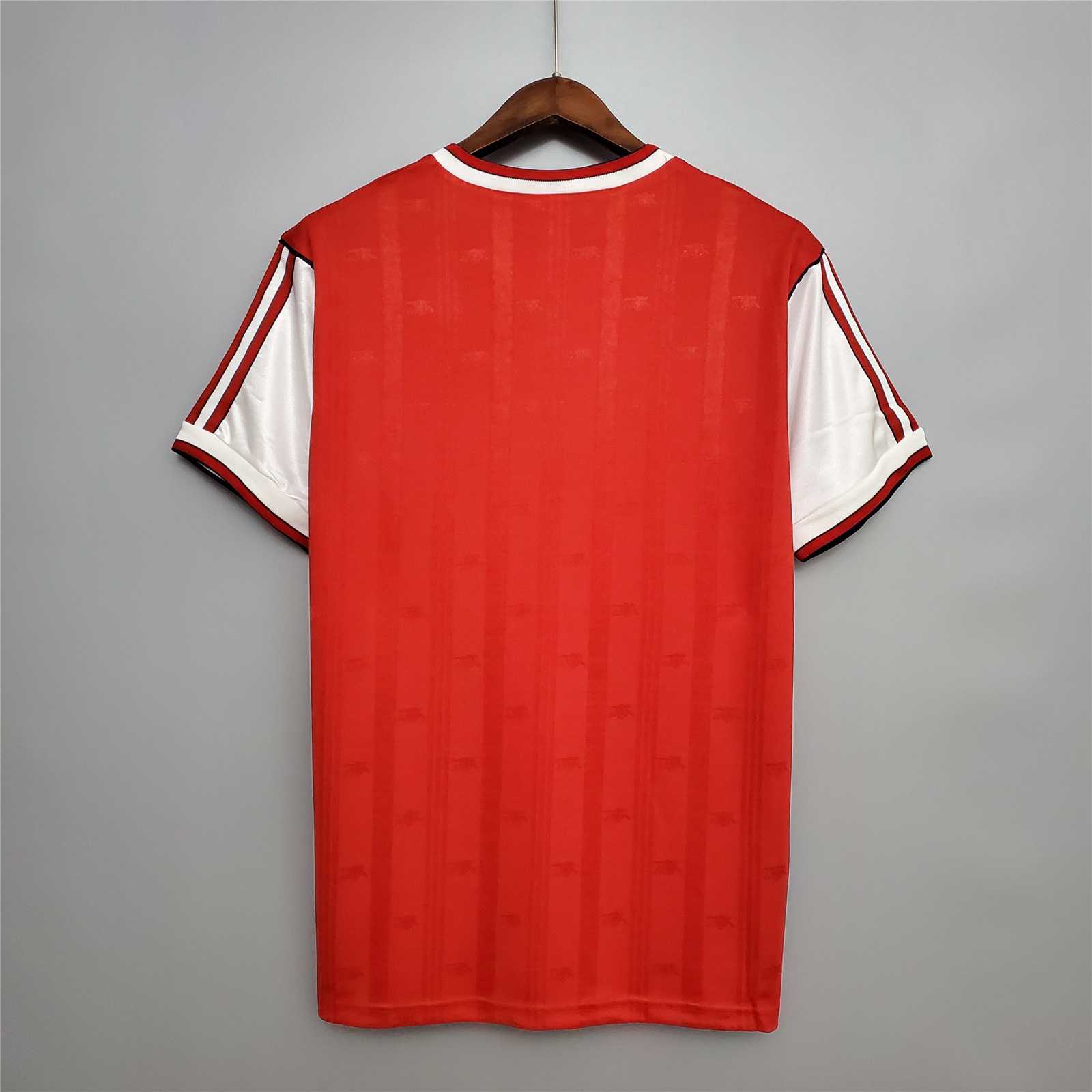 Arsenal Retro 86-88 Home Stadium Jersey - UnitedFutballJersey
