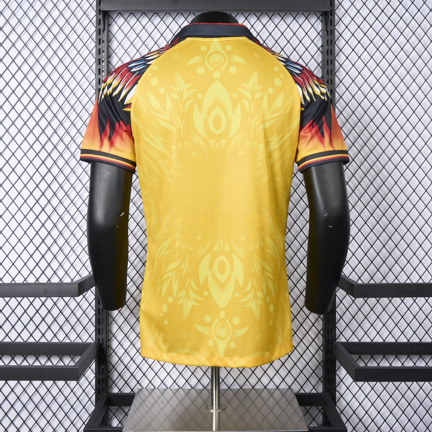 Club América 25-26 LAS AGUILAS Yellow Special Edition Jersey - Player Version - UnitedFutballJersey