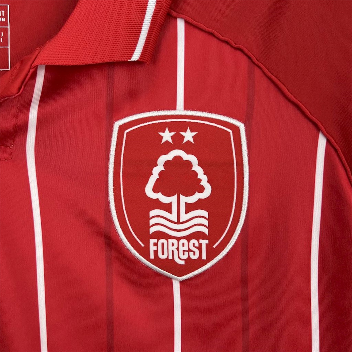 Nottingham Forest 25-26 Home Jersey - Fans Version - UnitedFutballJersey