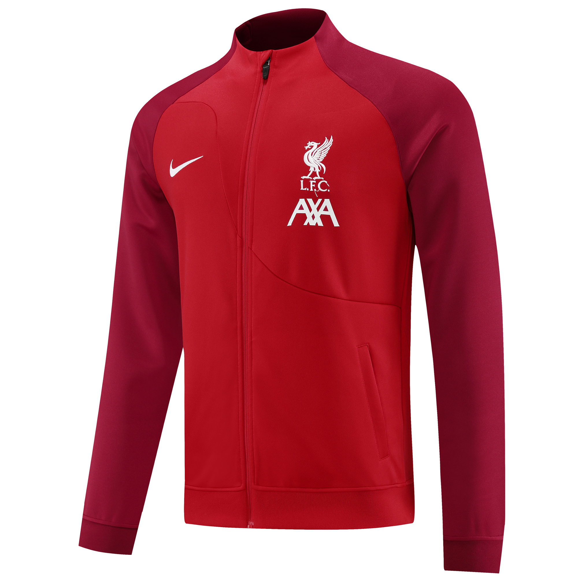 Liverpool 23-24 Jacket Training Tracksuit Red - UnitedFutballJersey