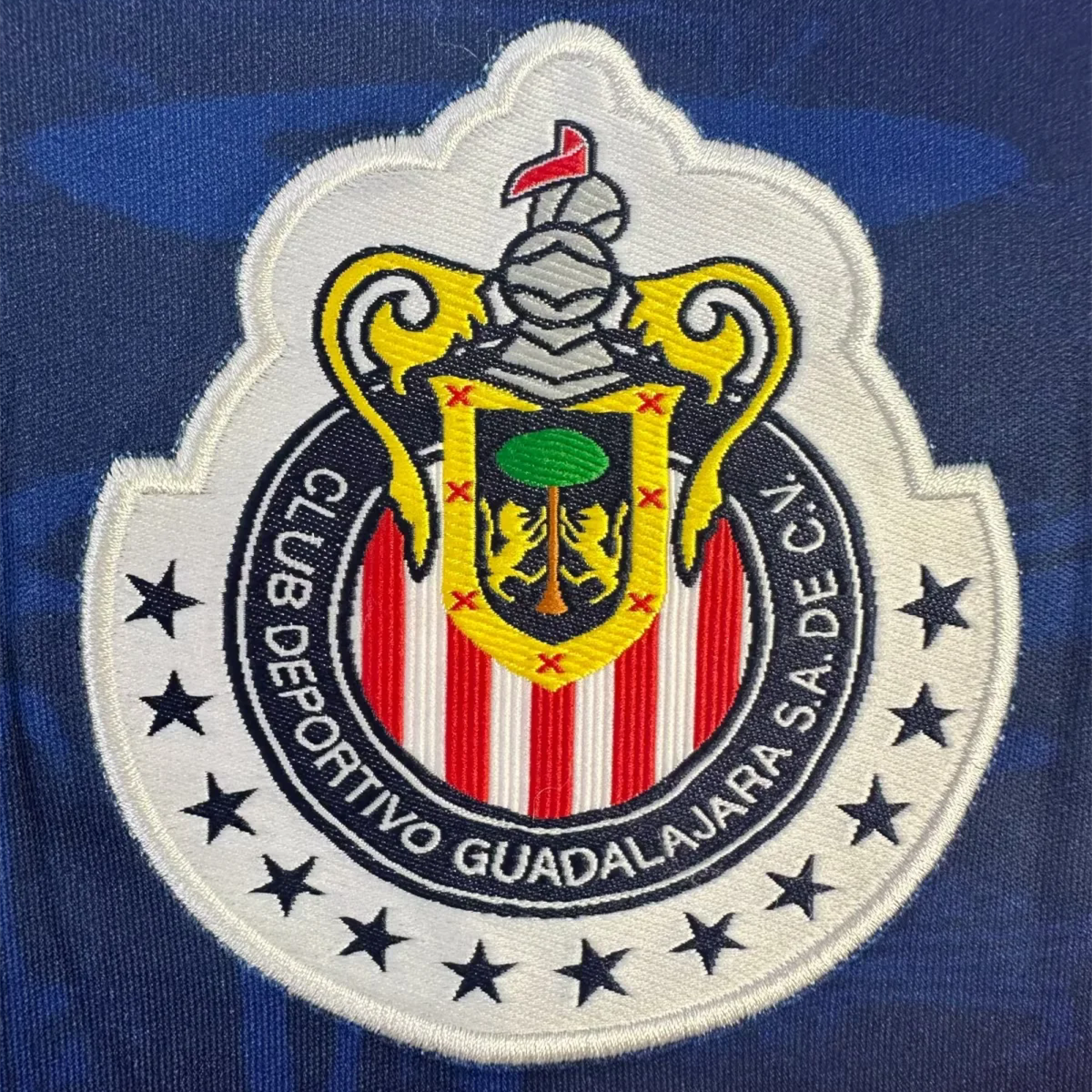 Retro Chivas de Guadalajara 2019-20 Away Long Sleeves Jersey - UnitedFutballJersey