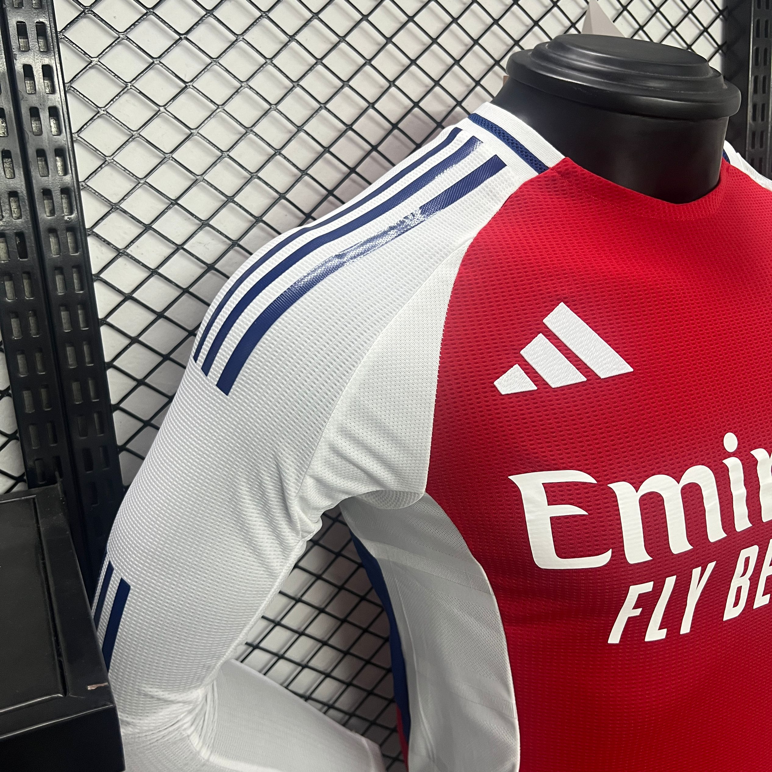 Arsenal 24-25 Home Long Sleeve Jersey - Player Version - UnitedFutballJersey