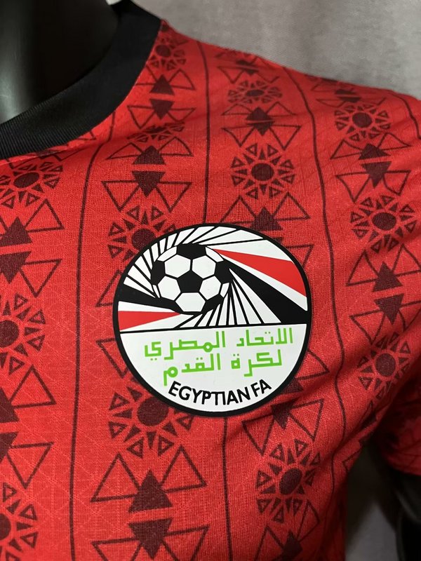 Egypt 23-24 Home Stadium Jersey - Player Version - UnitedFutballJersey