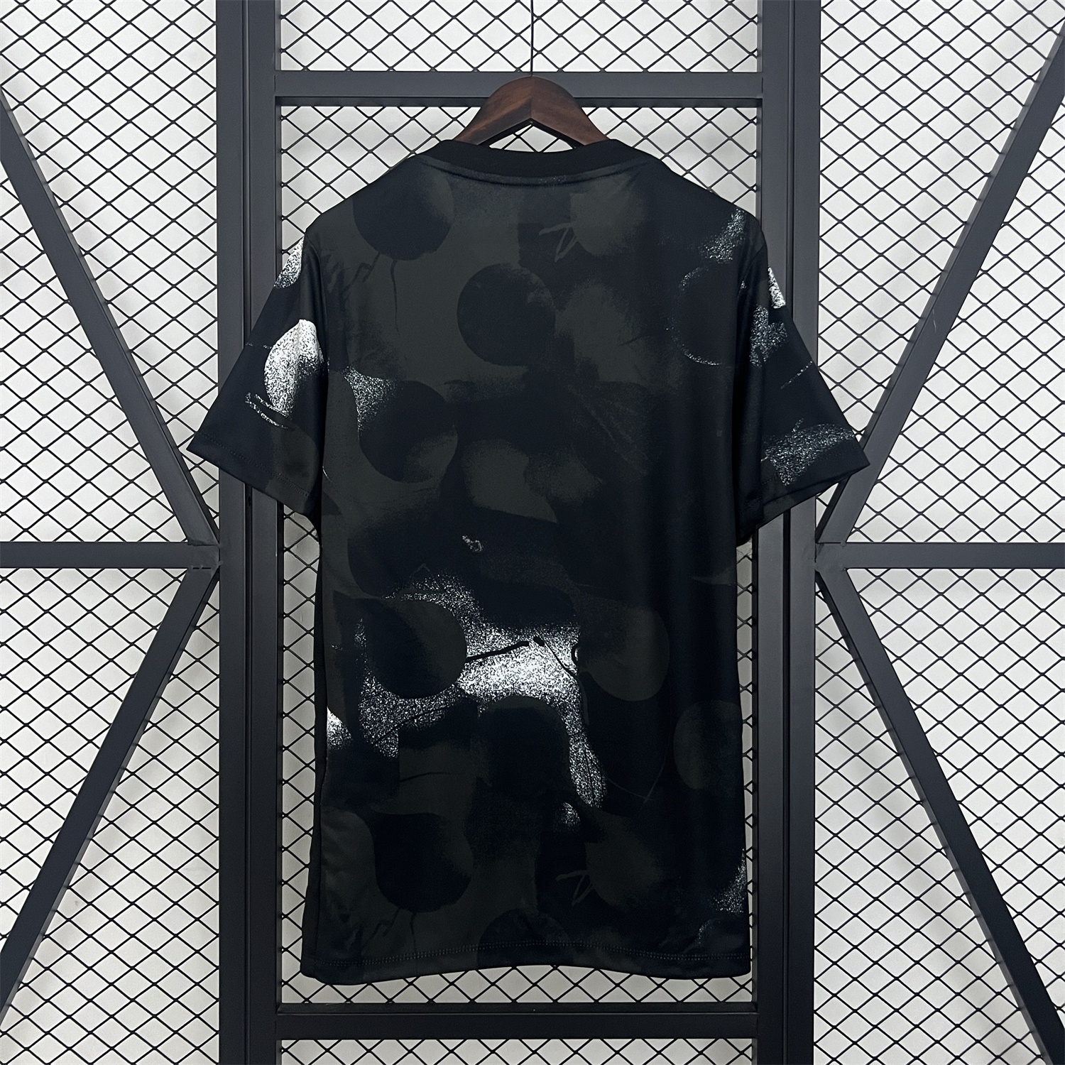Corinthians 2025-26 Black Training Jersey - Fans Version - UnitedFutballJersey