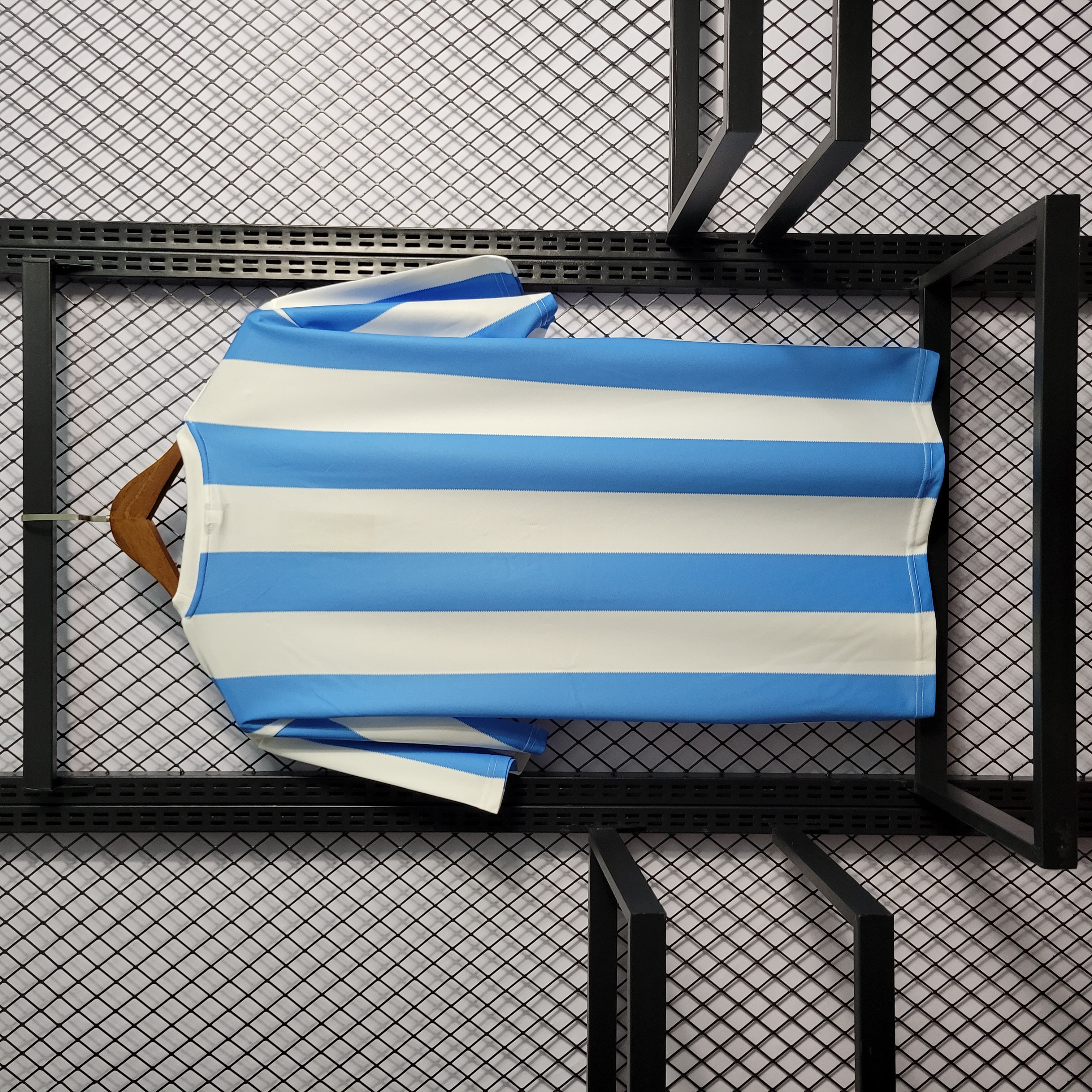 Retro Argentina 1986 Home Stadium Jersey - UnitedFutballJersey