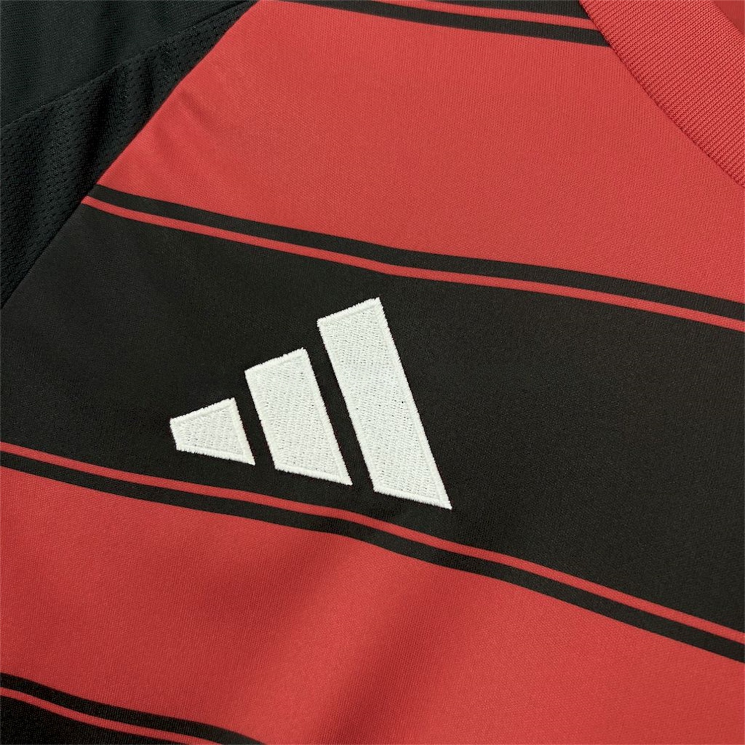 Flamengo 25-26 Home Unsponsored Long Sleeves Jersey - Fans Version - UnitedFutballJersey