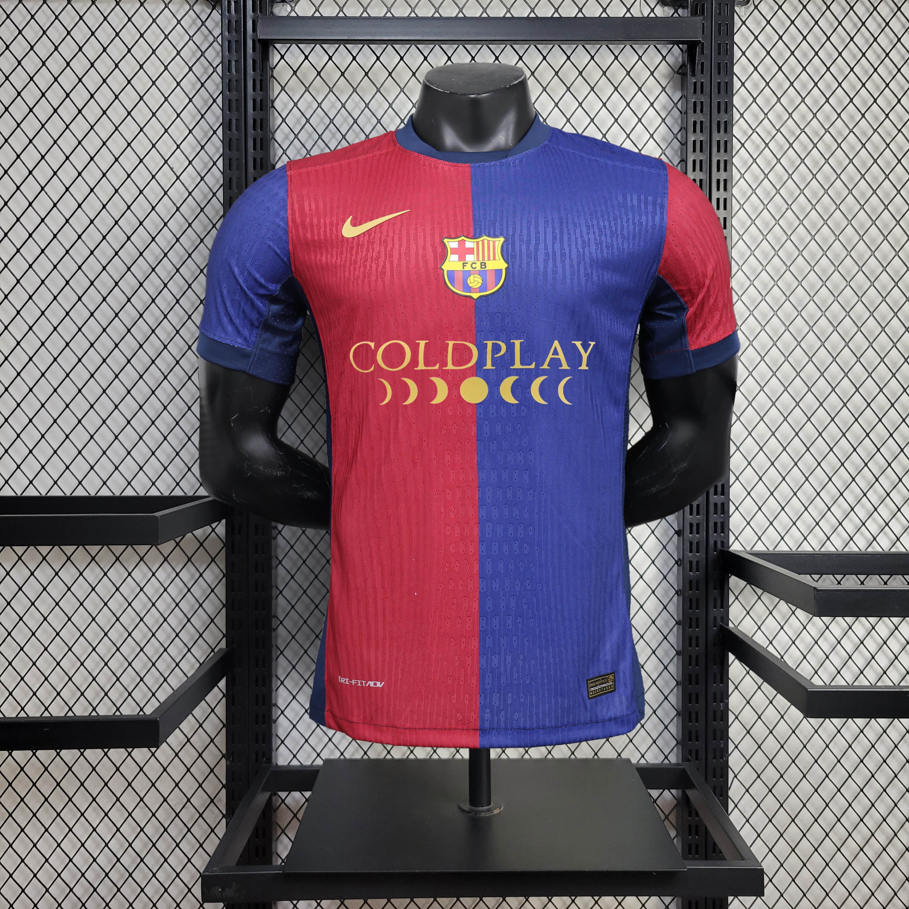 B.A.R.S.A X CP 24-25 Home Co-Branded Jersey - Player Version - UnitedFutballJersey