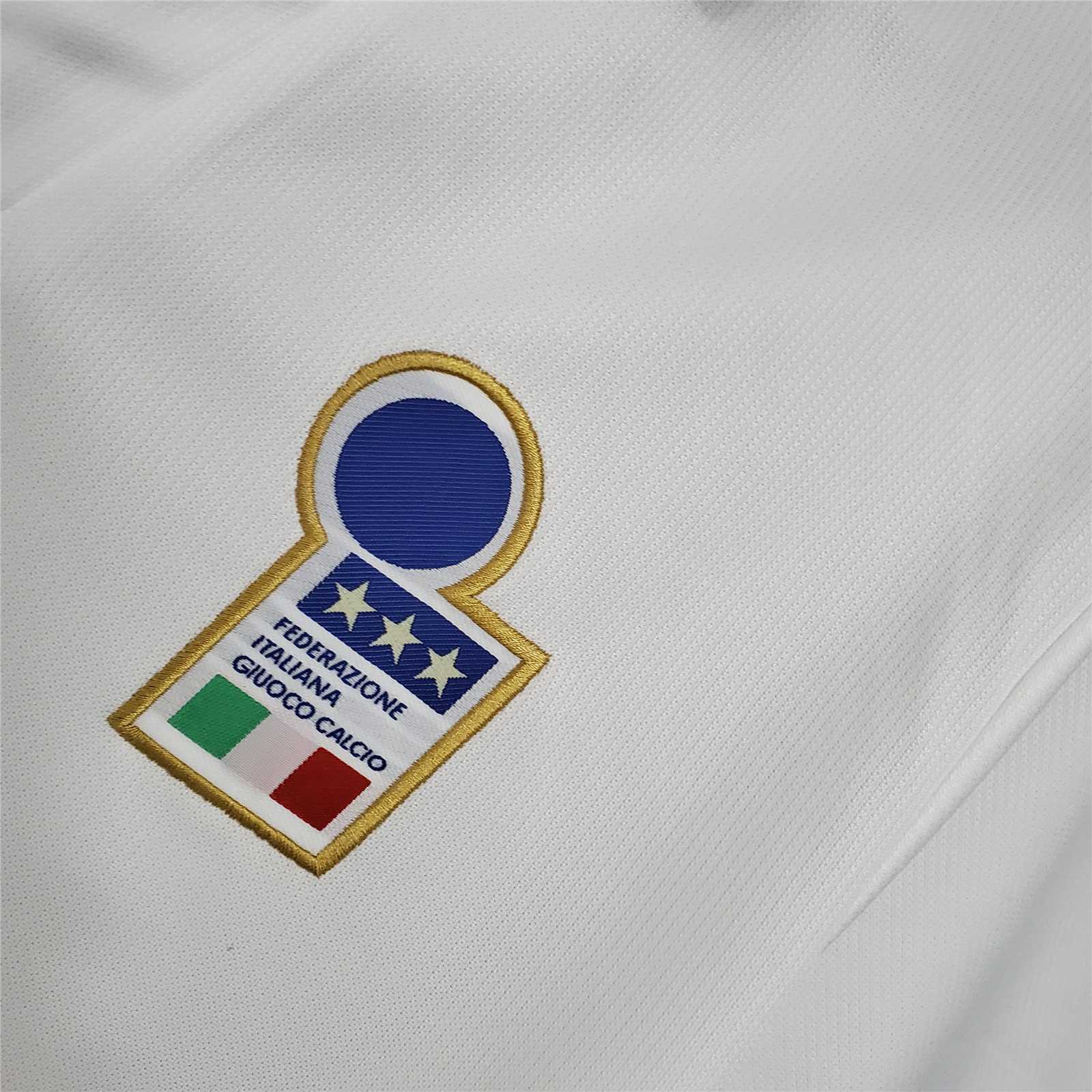 Retro Italy 1998 Away Stadium Jersey - UnitedFutballJersey