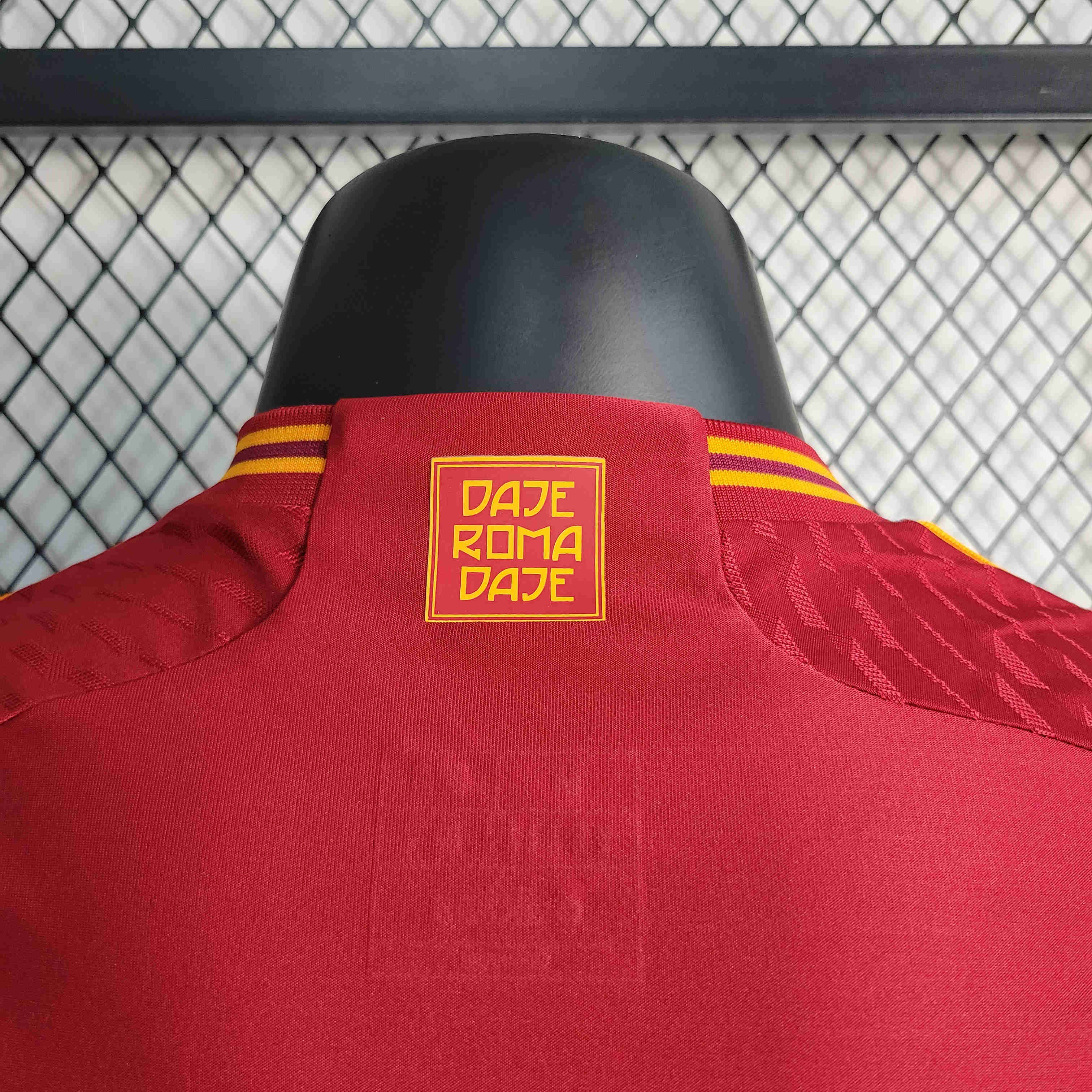 Roma 23-24 Home Jersey - Player Version - UnitedFutballJersey