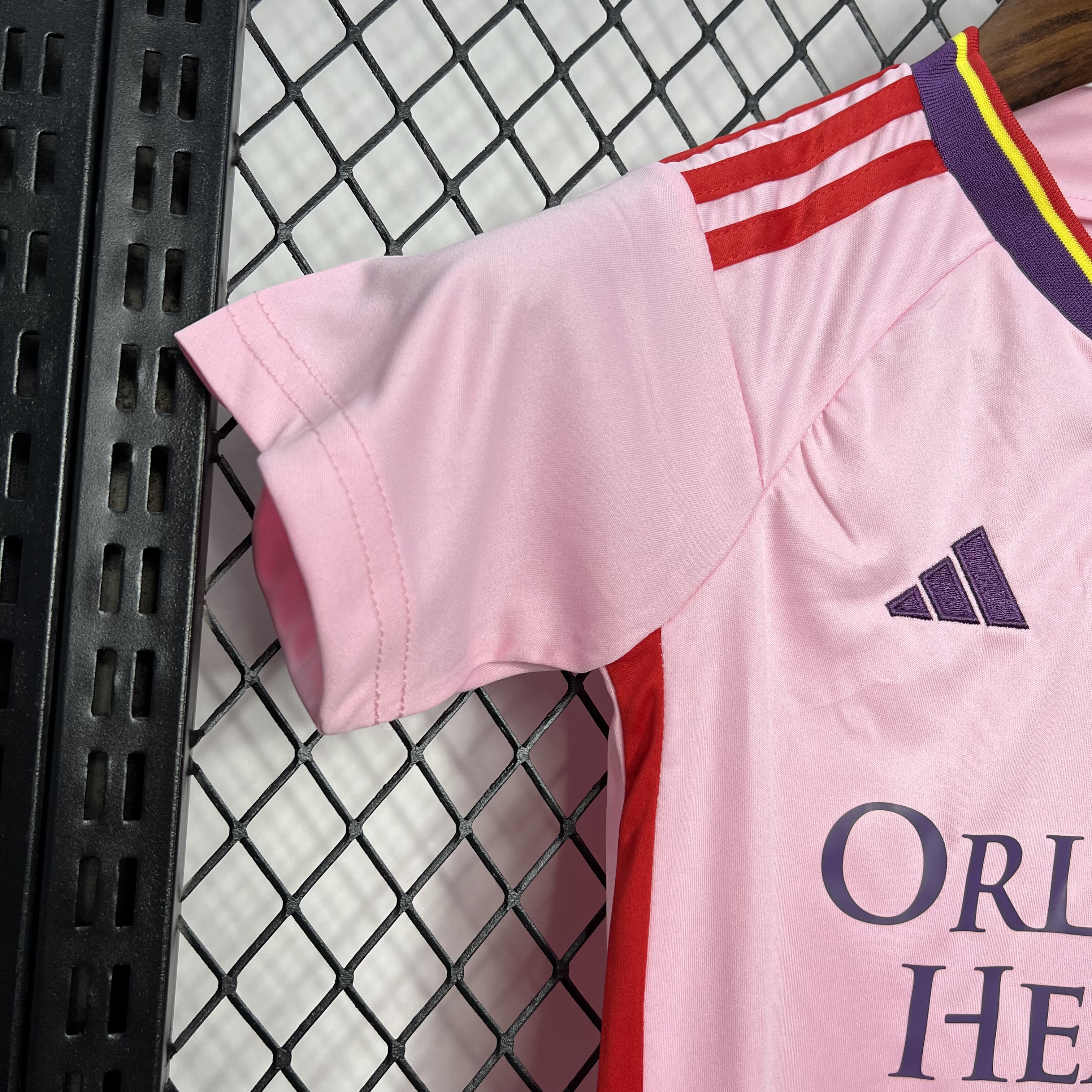 Orlando City 24-25 Away Kids Kit - UnitedFutballJersey