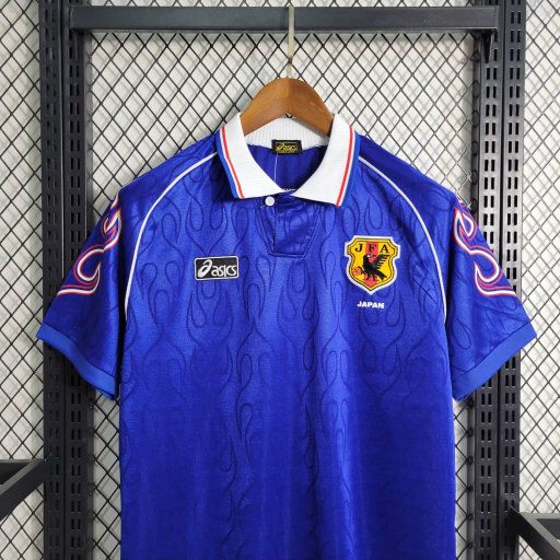 Retro Japan 1998 Home Stadium Jersey - UnitedFutballJersey