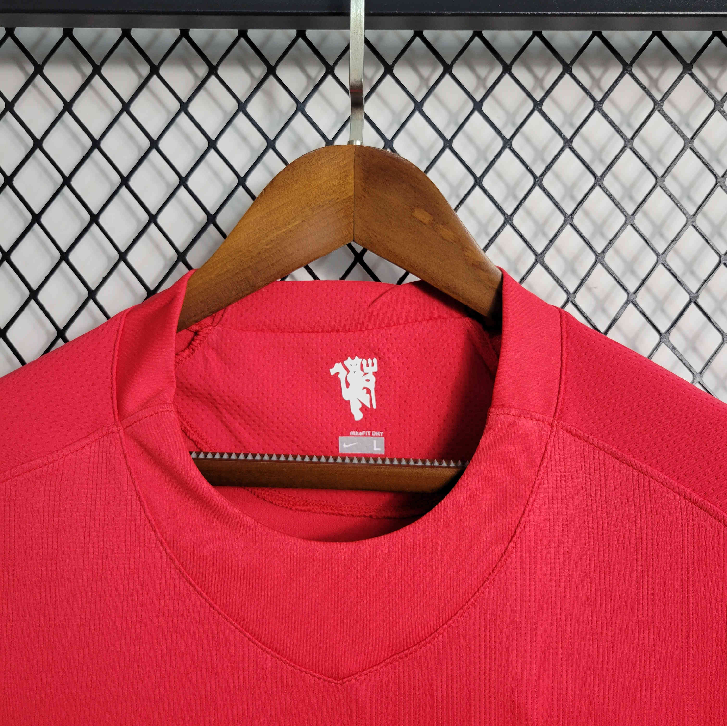 Manchester United Retro 07-08 Home Jersey - Champions League Final Version - UnitedFutballJersey
