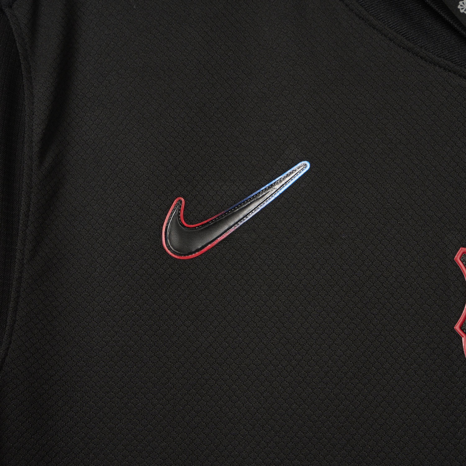 B.A.R.S.A x Travis Scott 24-25 Away Pure Black Jersey - Fans Version - UnitedFutballJersey