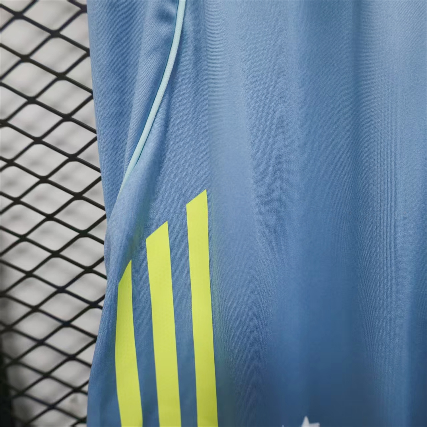 Juventus 25-26 Away Blue Shorts - Player Version - UnitedFutballJersey