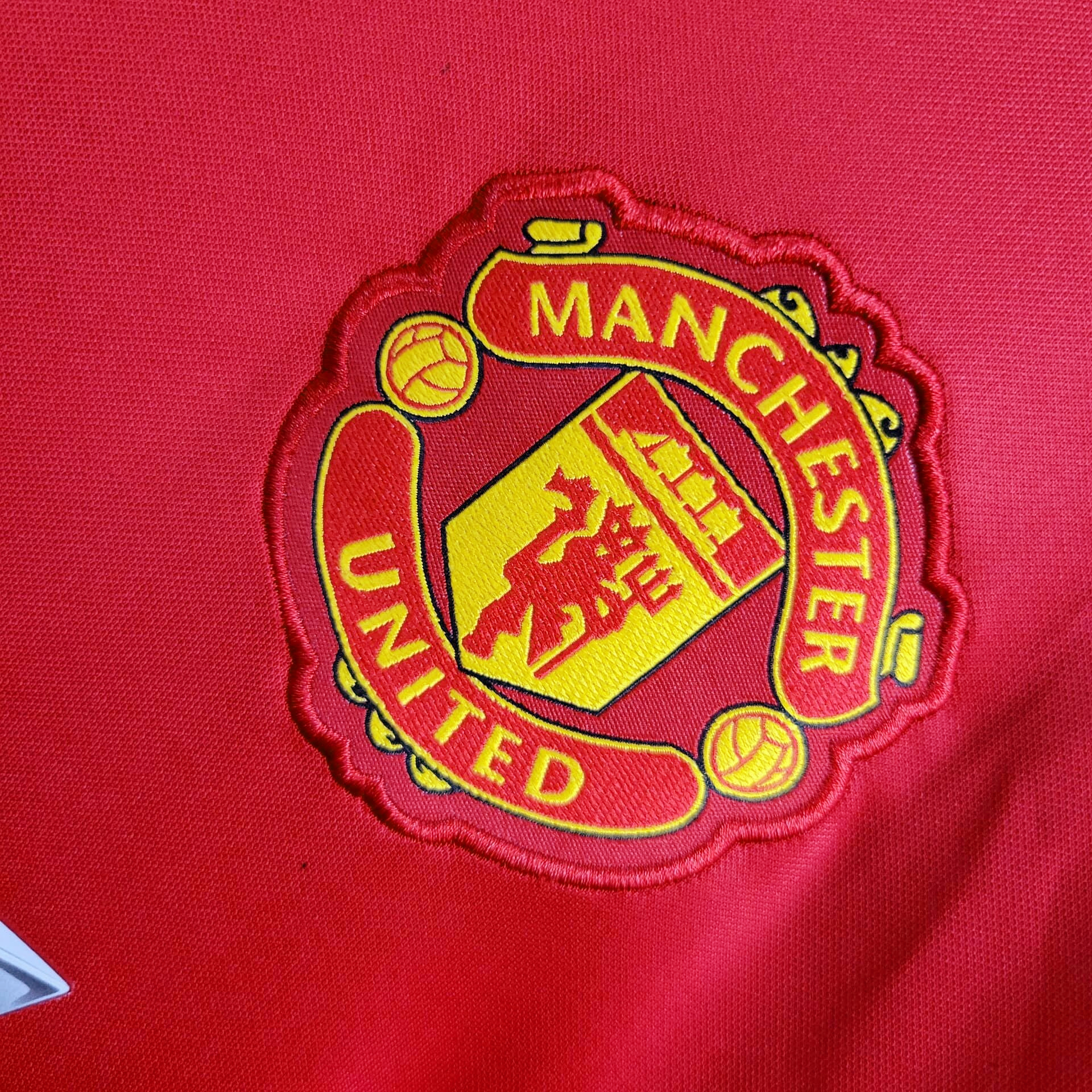 Retro Manchester United 2017-18 Home Jersey - UnitedFutballJersey
