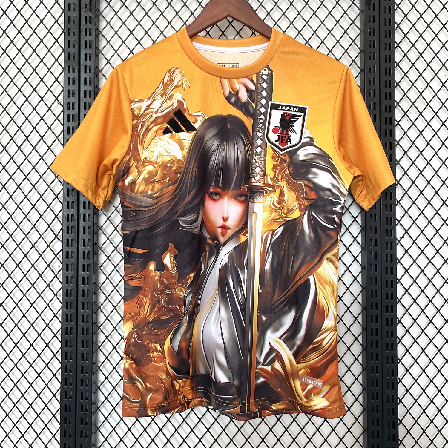 Japan 24-25 Girl With Sword 3D Special Edition Jersey - Fans Version - UnitedFutballJersey