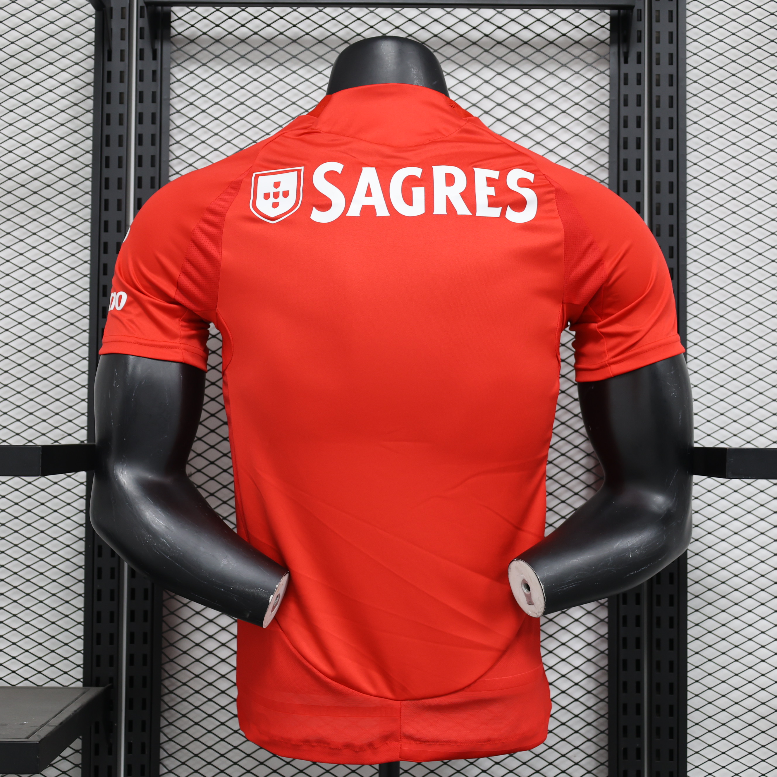 Benfica 24-25 Home Stadium Jersey - Player Version - UnitedFutballJersey