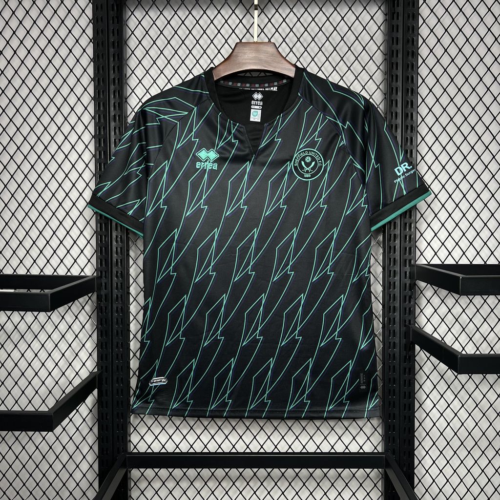 Sheffield United 24-25 Away Jersey - UnitedFutballJersey