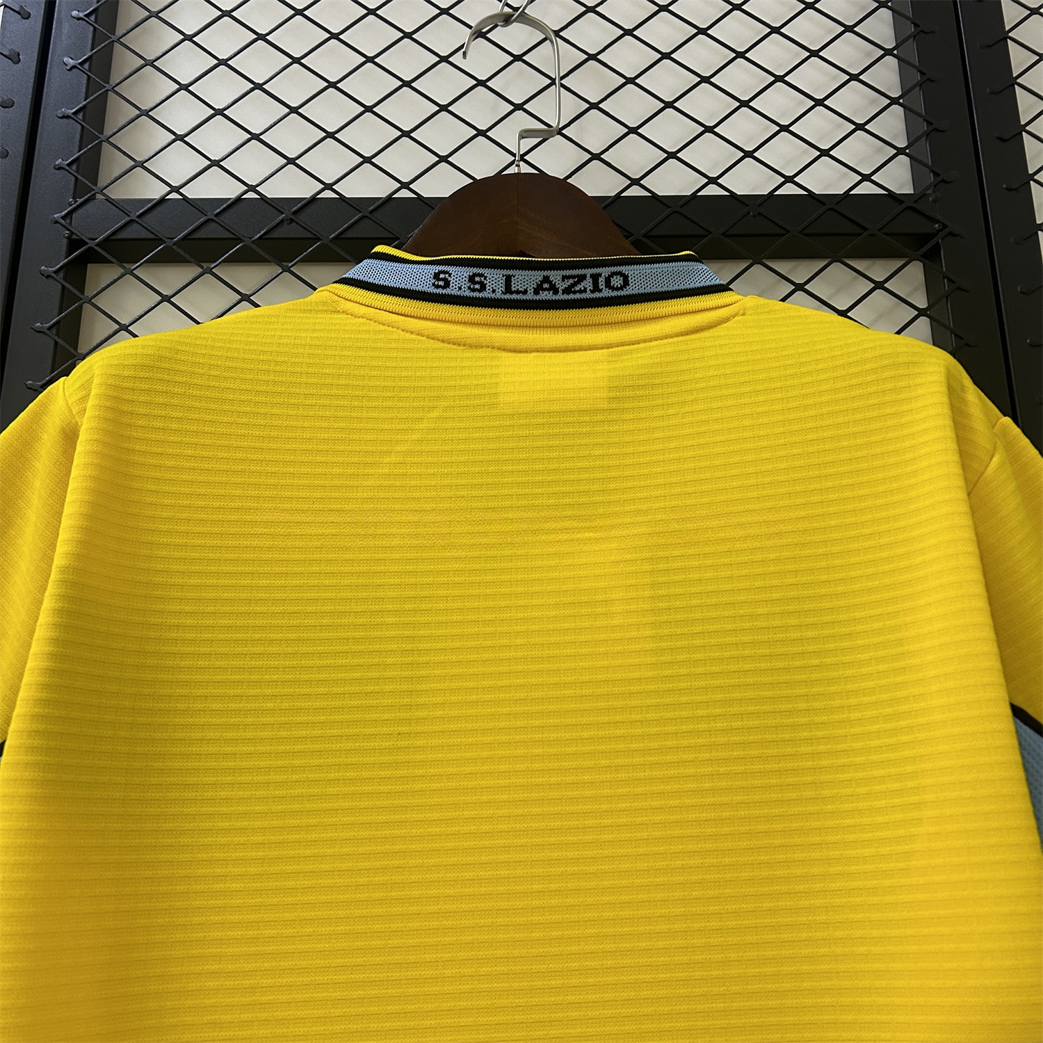 Retro Lazio 98-99 Yellow Away Jersey - UnitedFutballJersey