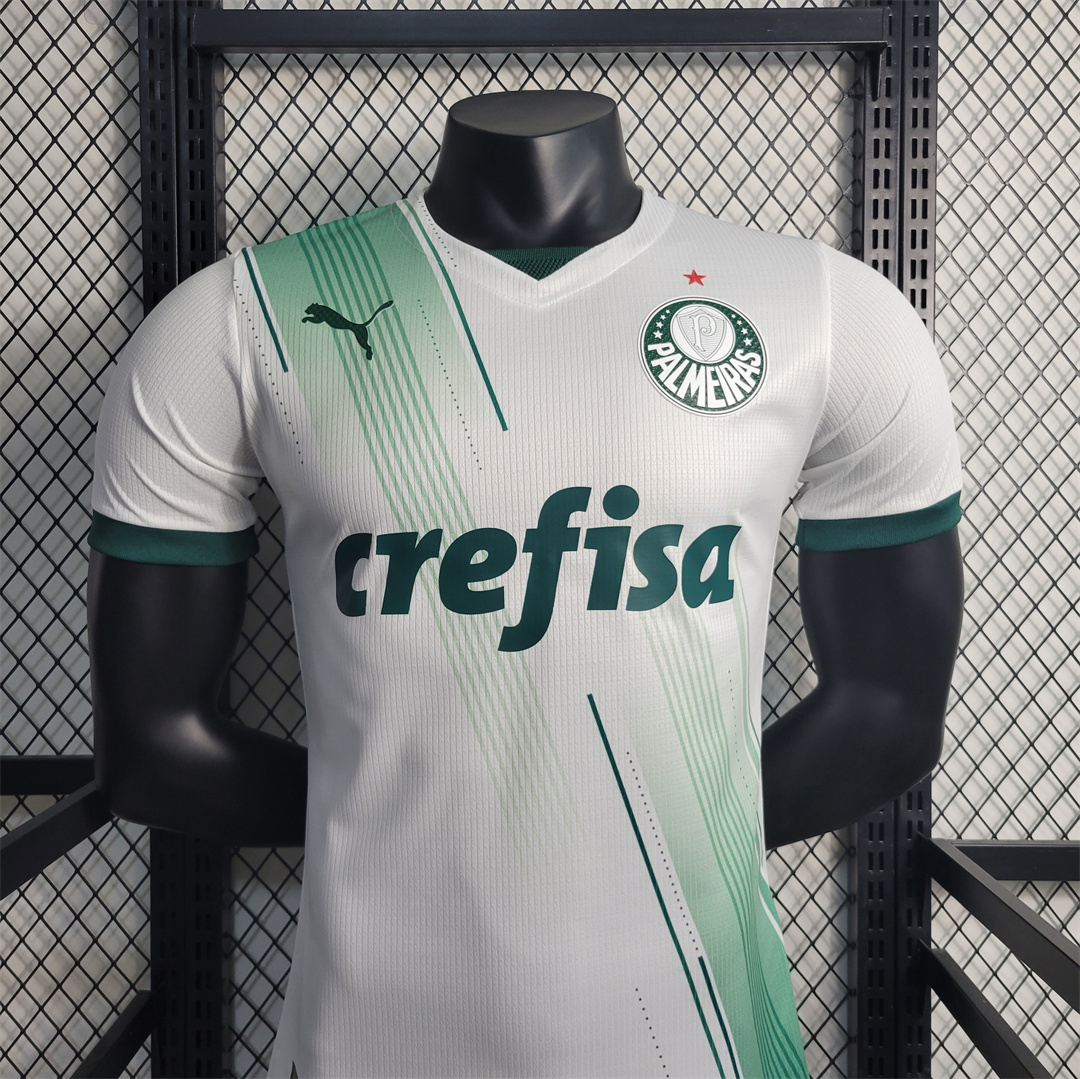 Palmeiras 2023 Away Stadium Jersey - Player Version - UnitedFutballJersey