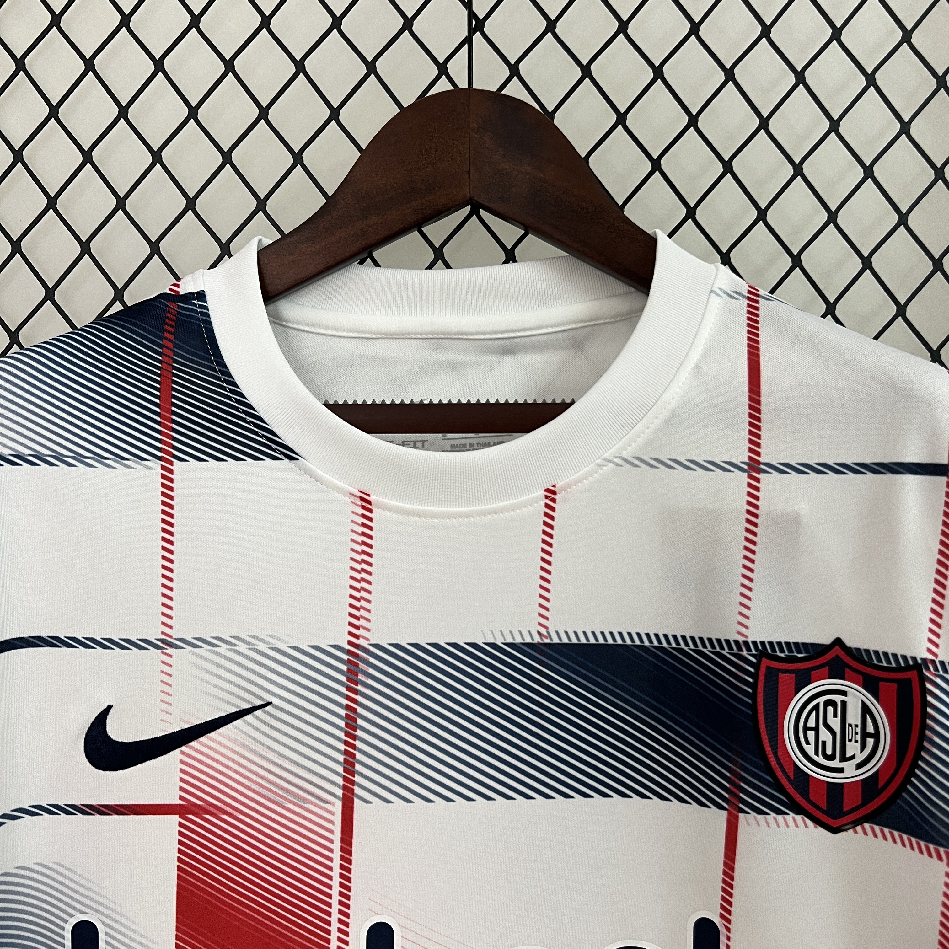 San Lorenzo 24-25 Away Jersey - Fans Version - UnitedFutballJersey