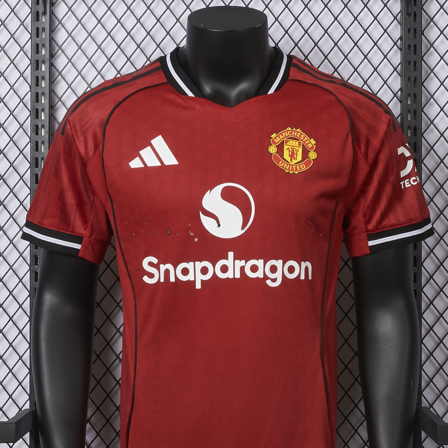 Manchester United 25-26 Home Jersey - Player Version - UnitedFutballJersey
