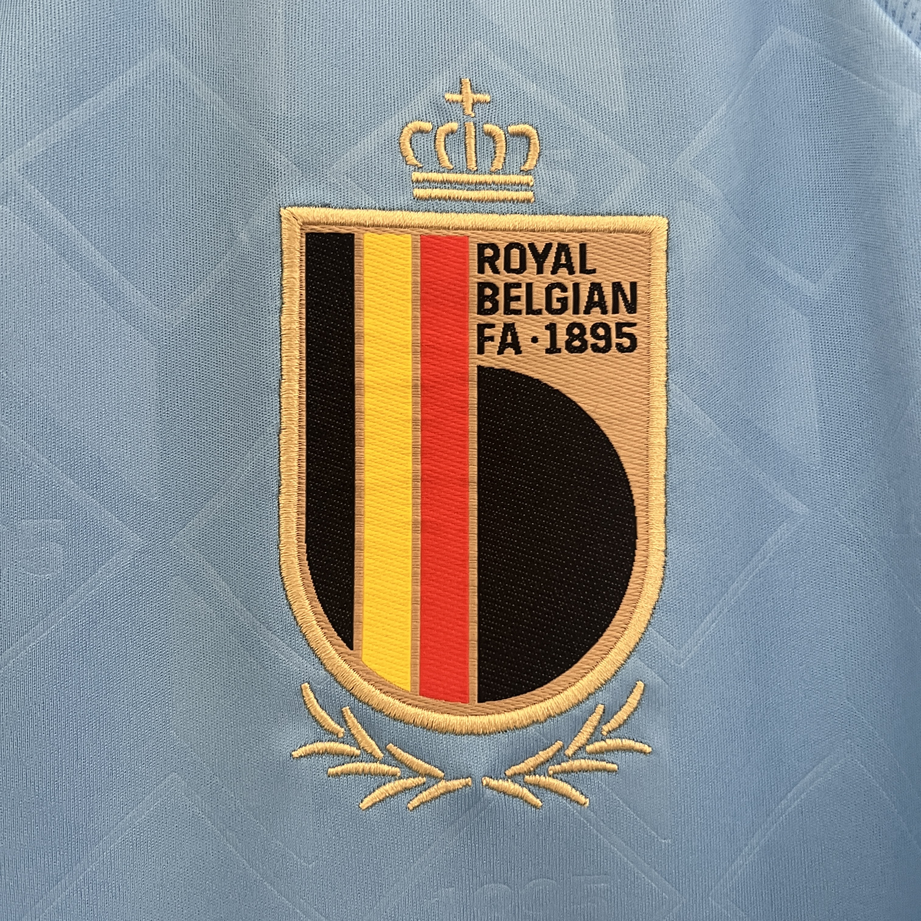 Belgium 2024 Away Stadium Jersey - Fans Version - UnitedFutballJersey