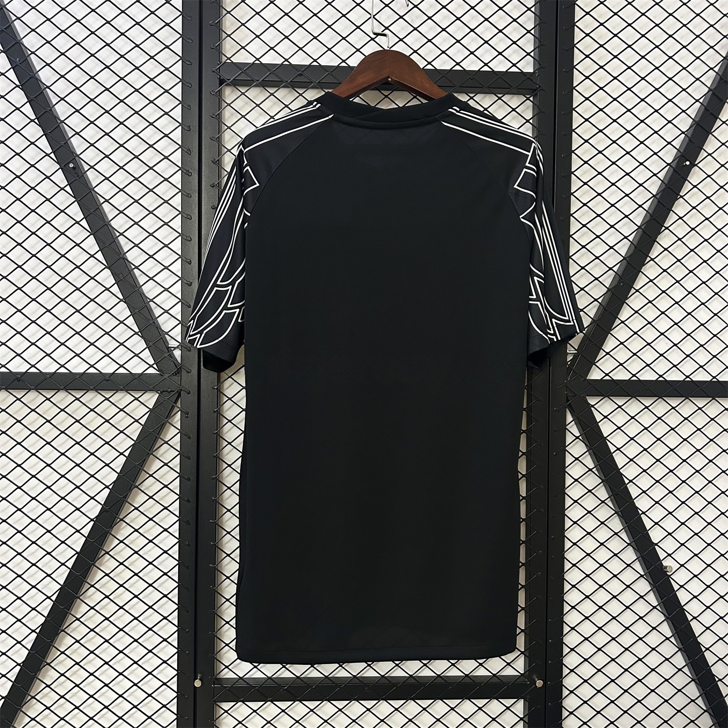 Paris Saint-Germain PSG 24-25 Fourth Black Jersey - Fans Version - UnitedFutballJersey