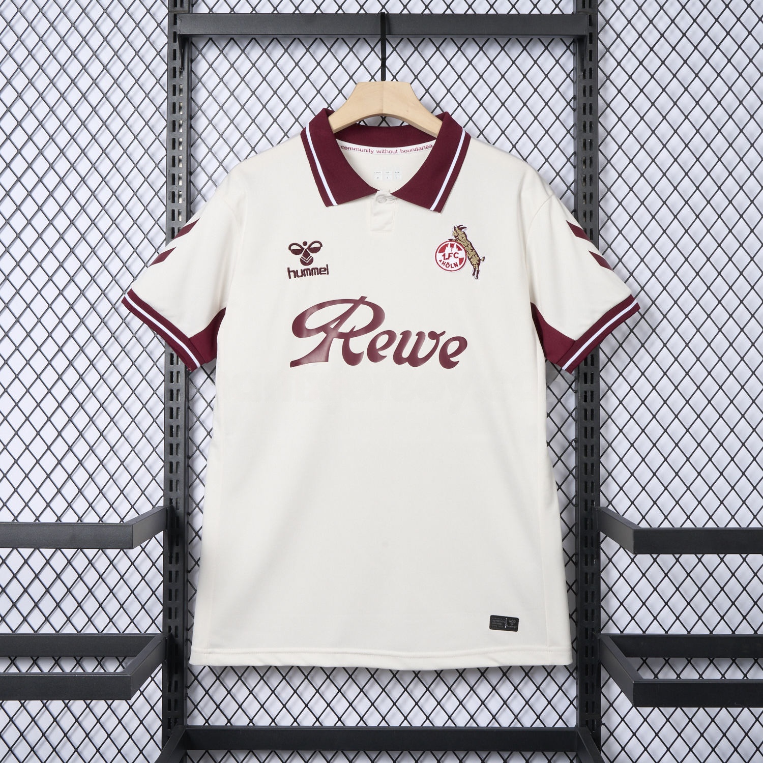 1. FC Köln 24-25 Retro Style Special Edition Jersey - Fans Version - UnitedFutballJersey