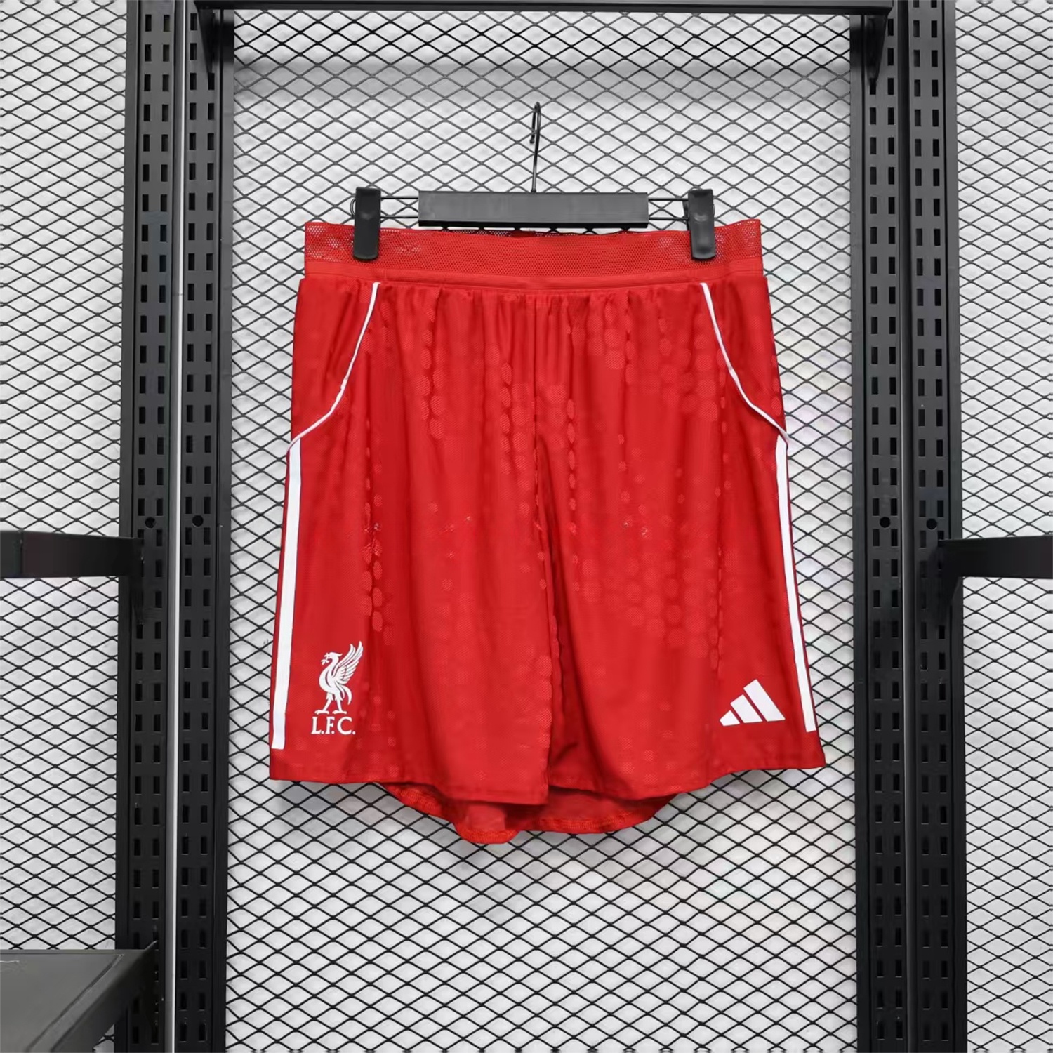 Liver.pool 25-26 Home Shorts - Player Version - UnitedFutballJersey