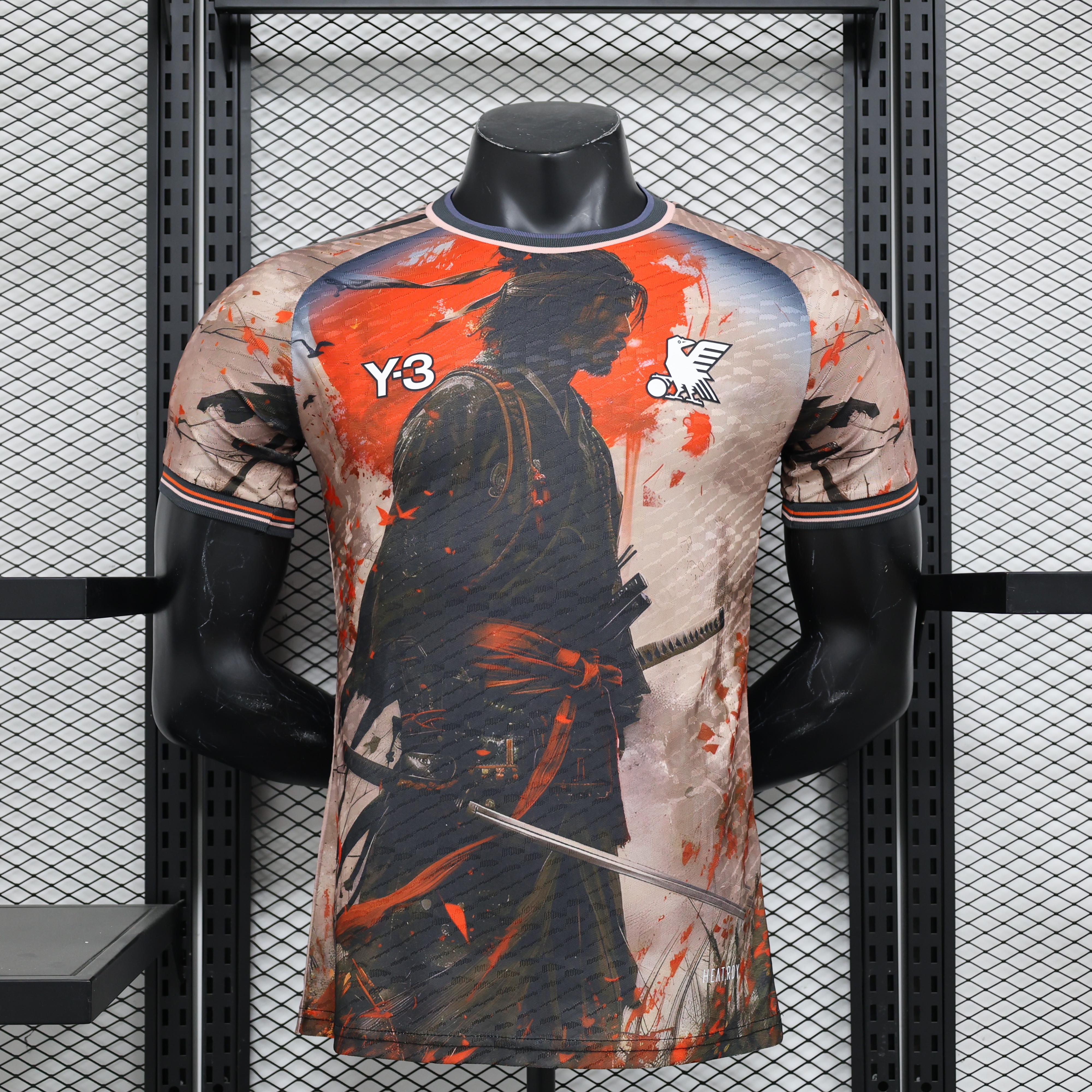 Japan 2024 Y3 Samurai Special Jersey - Player Version - UnitedFutballJersey