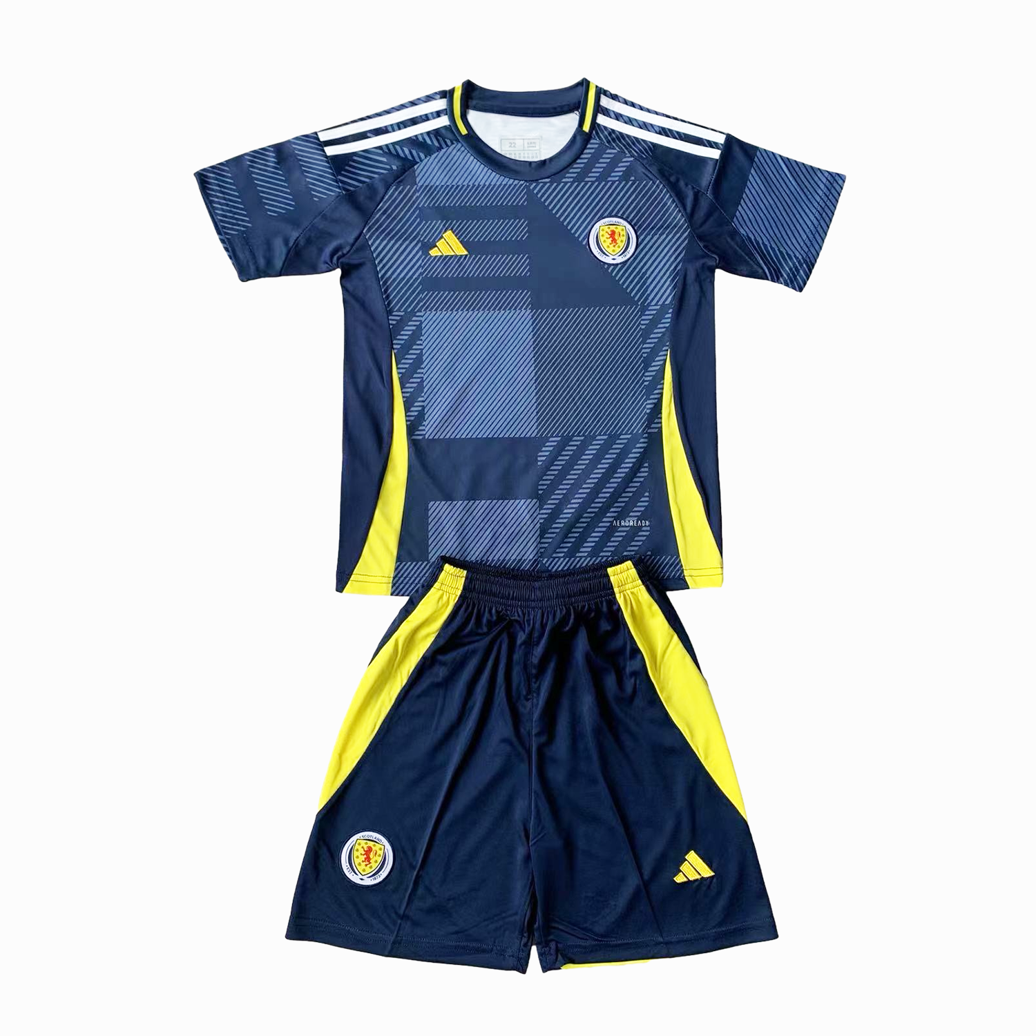 S-c-o.t l.a-n.d 2024 Home Stadium Goalkeeper Kids Kit - UnitedFutballJersey
