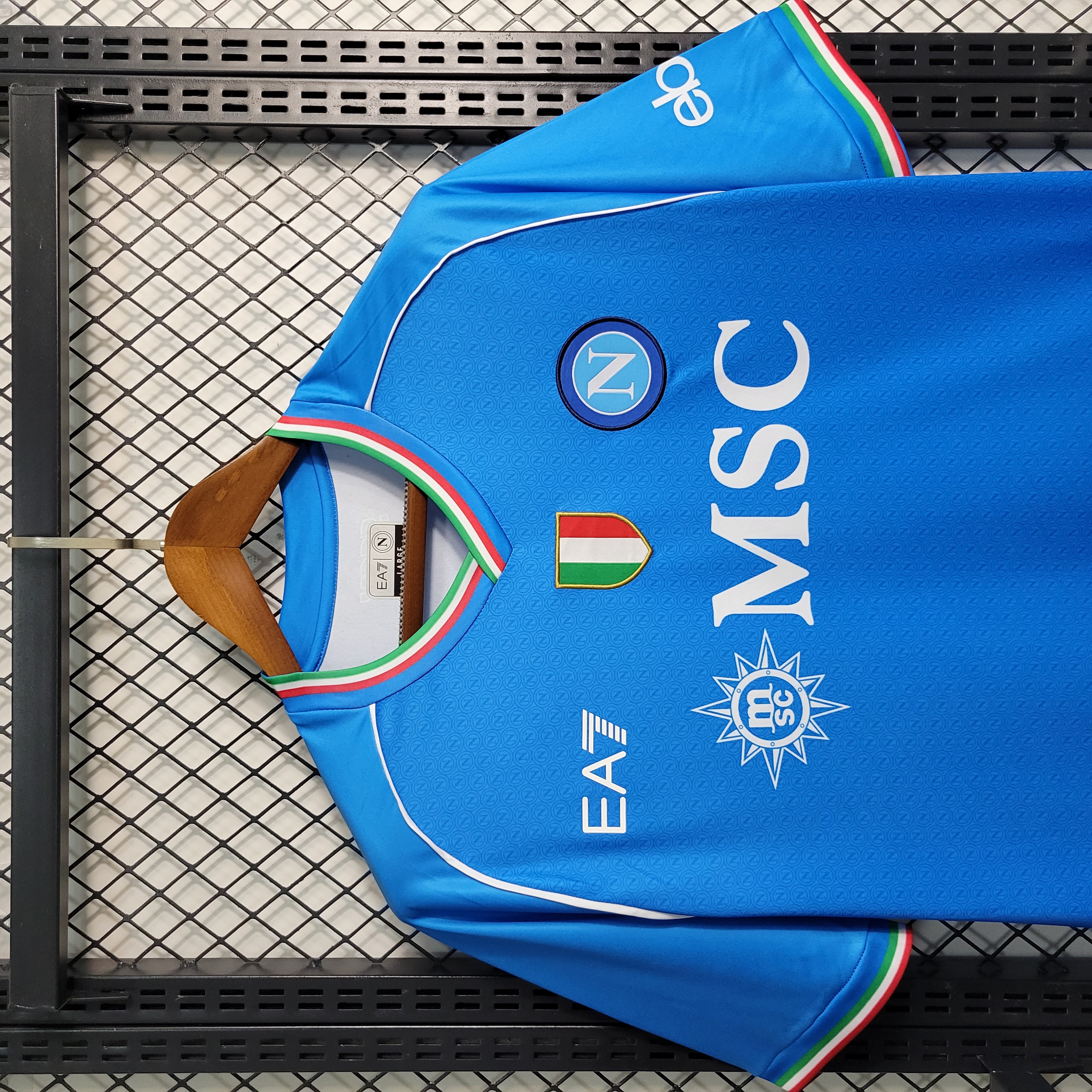 Napoli 23-24 Home Stadium Jersey - Fans Version - UnitedFutballJersey