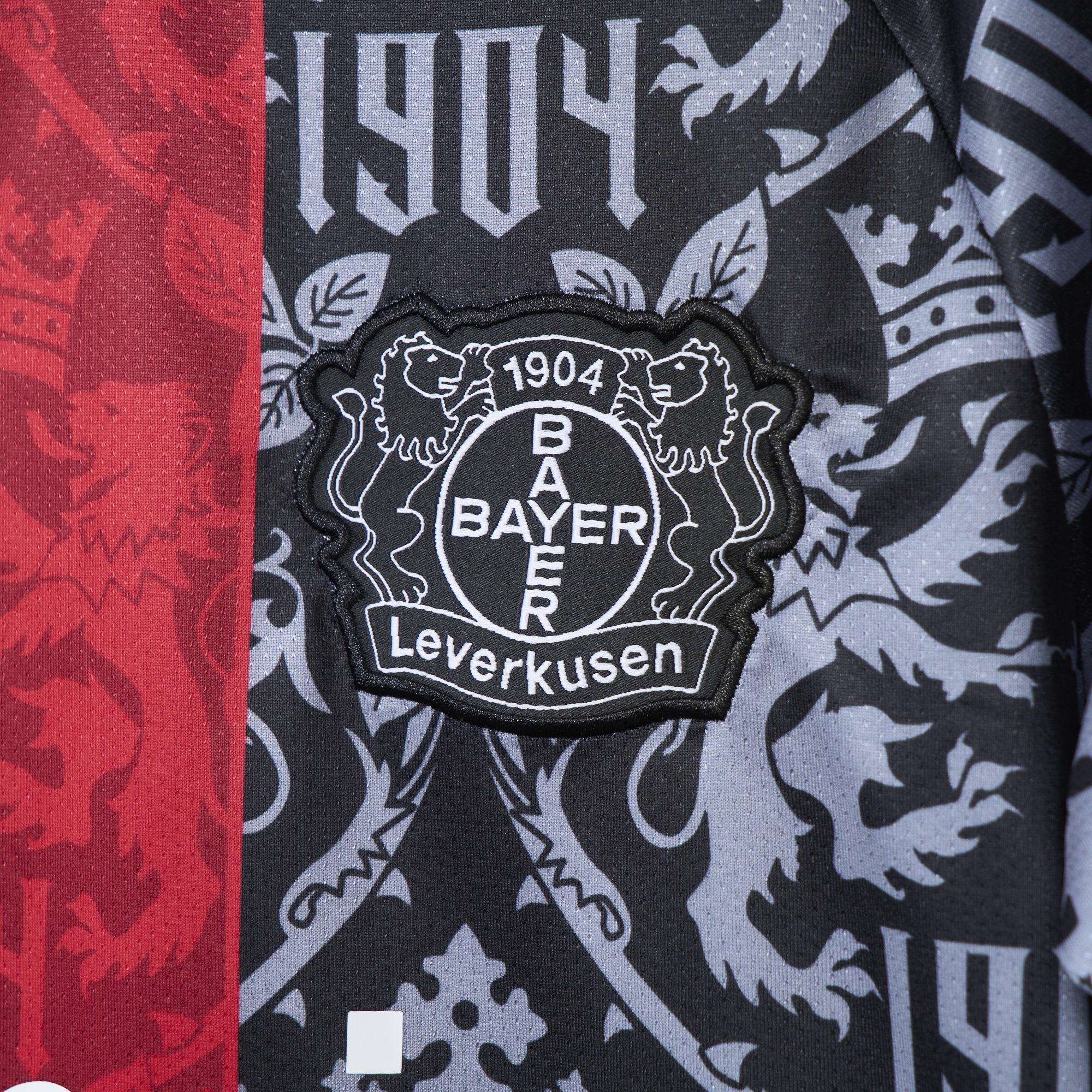 Bayer 04 Leverkusen 24-25 Black Special Jersey - Fans Version - UnitedFutballJersey