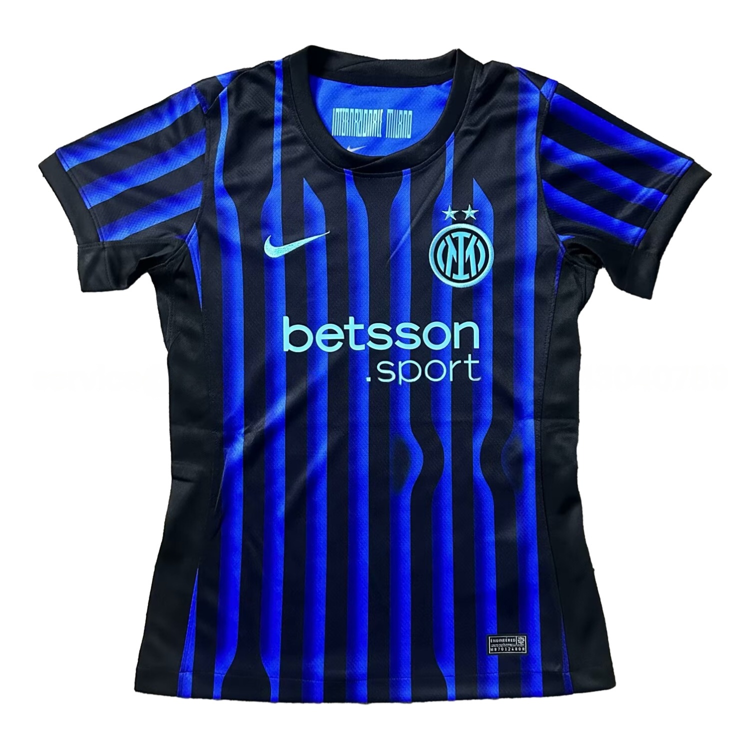 Women's Inter Milan 25-26 Home Jersey - UnitedFutballJersey
