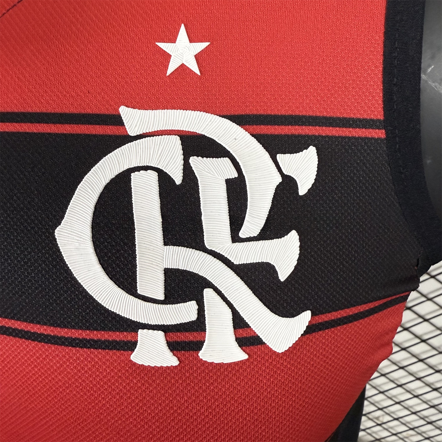 Flamengo 25-26 Home Unsponsored Vest - Player Version - UnitedFutballJersey