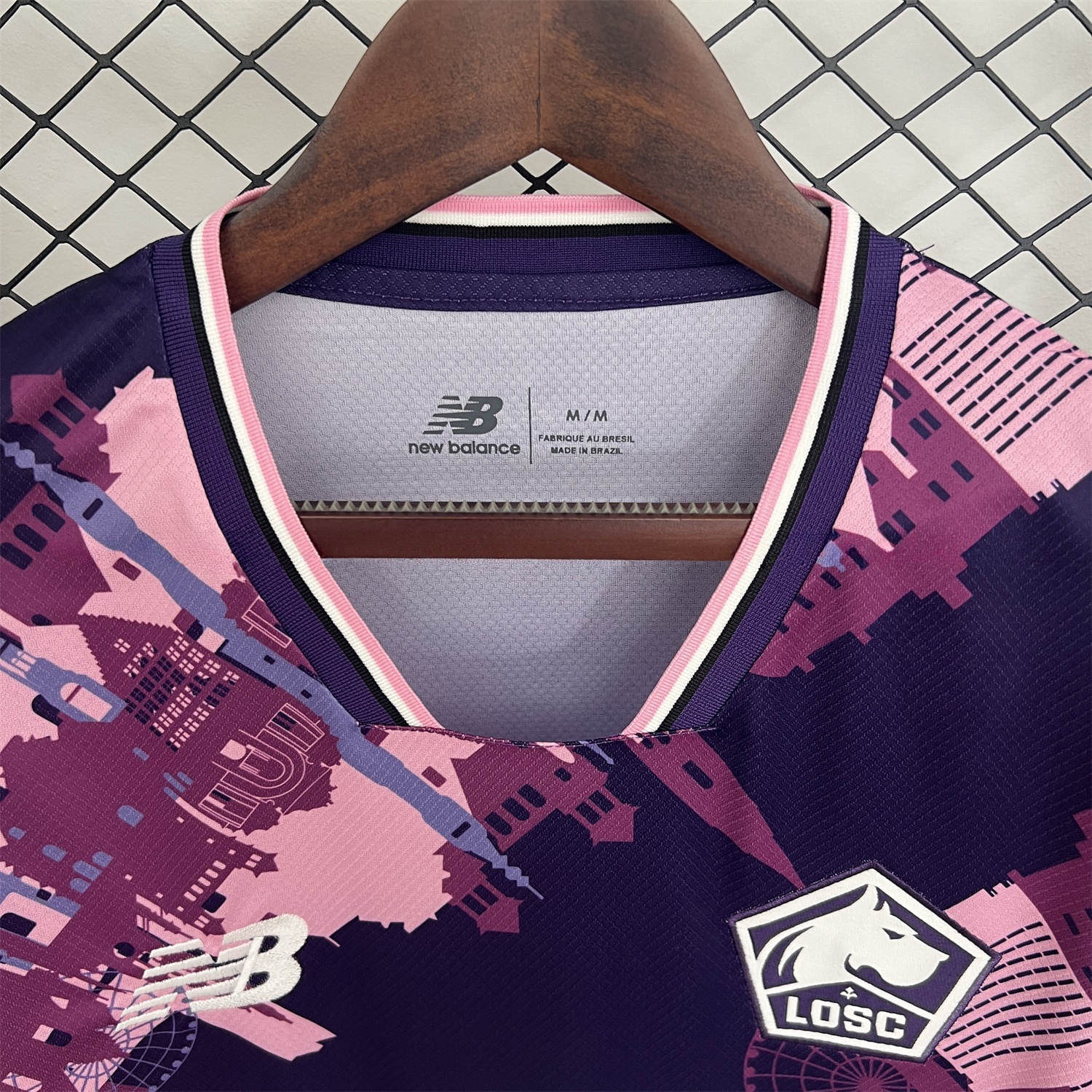 Lille 25-26 Fourth Jersey - Fans Version - UnitedFutballJersey