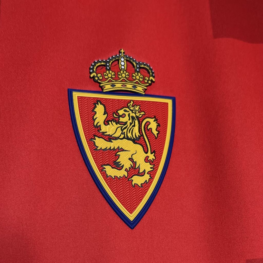 Real Zaragoza 24-25 Away Jersey - Fans Version - UnitedFutballJersey