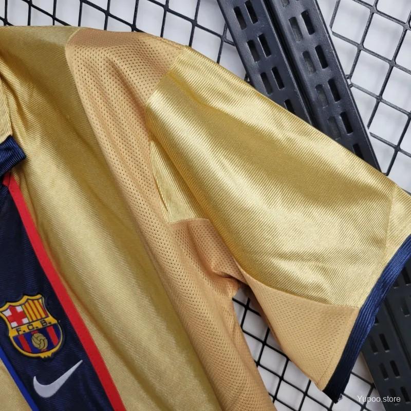 B.A.R.S.A Retro 01-02 Away Jersey - UnitedFutballJersey