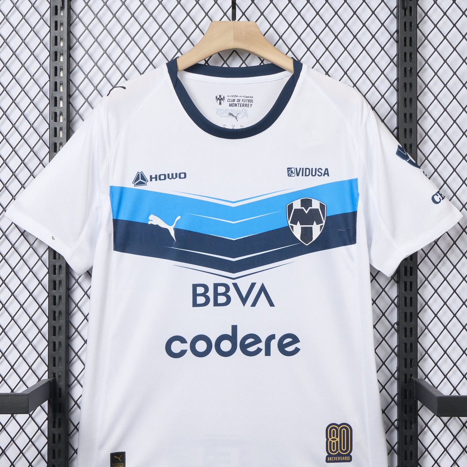 Rayados Monterrey 25-26 Away White Jersey - Fans Version - UnitedFutballJersey