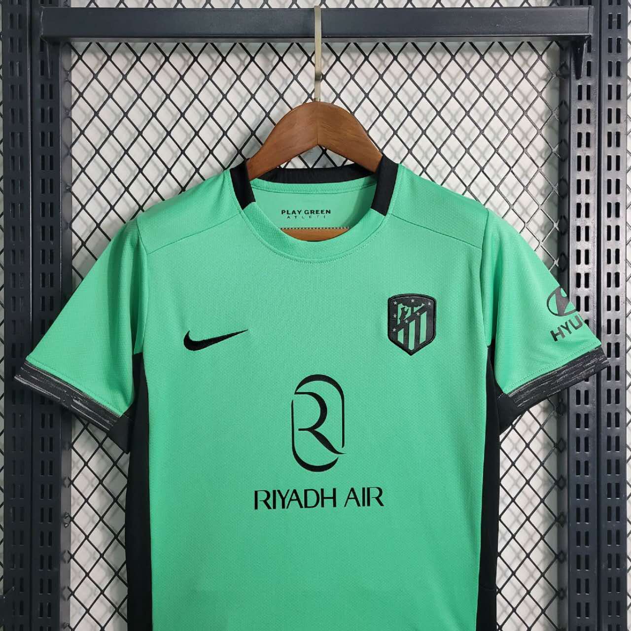 Atletico Madrid 23-24 Third Kids Kit - UnitedFutballJersey