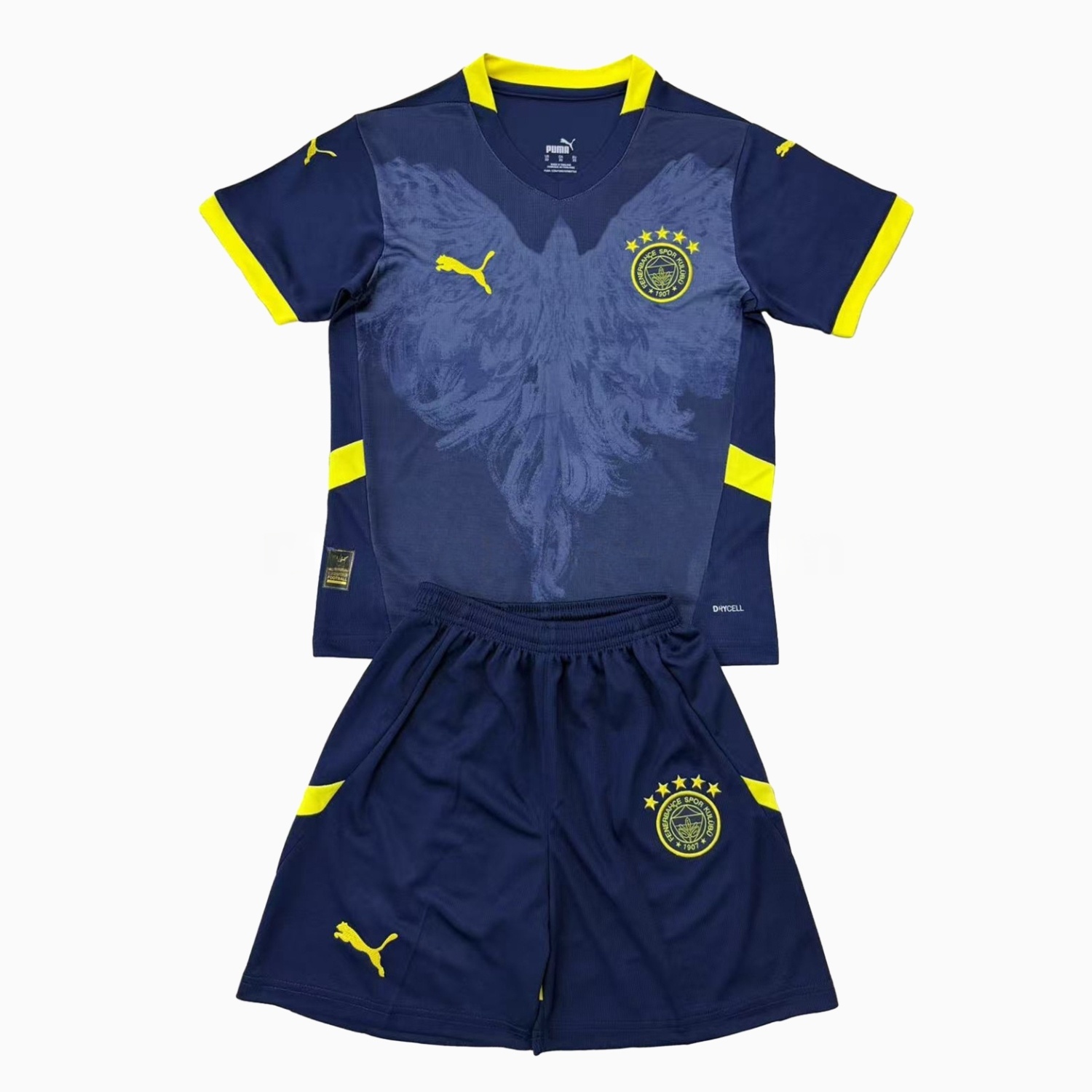 Fenerbahce 24-25 Fourth Men's Adult Jersey Set - Fans Version - UnitedFutballJersey