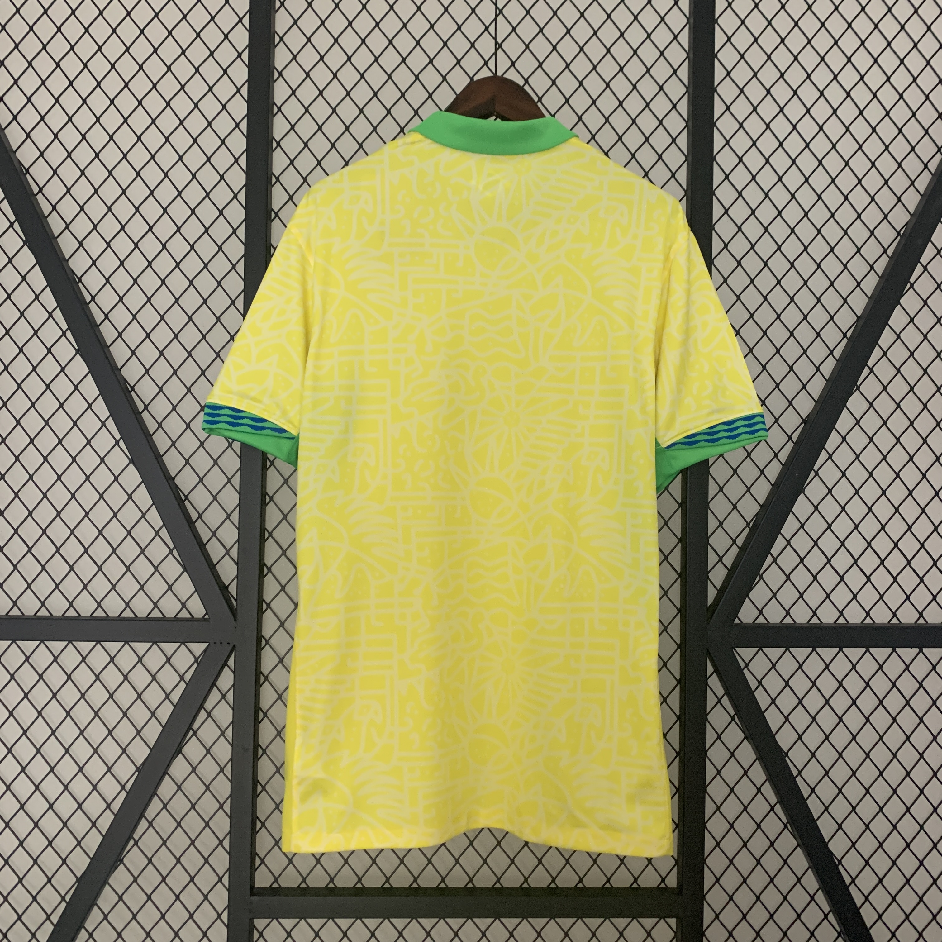 Brazil 2024 Home Stadium Jersey - Fans Version - UnitedFutballJersey