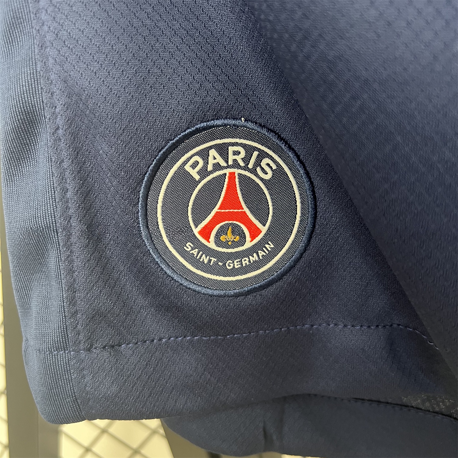 Paris Saint-Germain PSG 25-26 Home Blue Shorts - Fans Version - UnitedFutballJersey