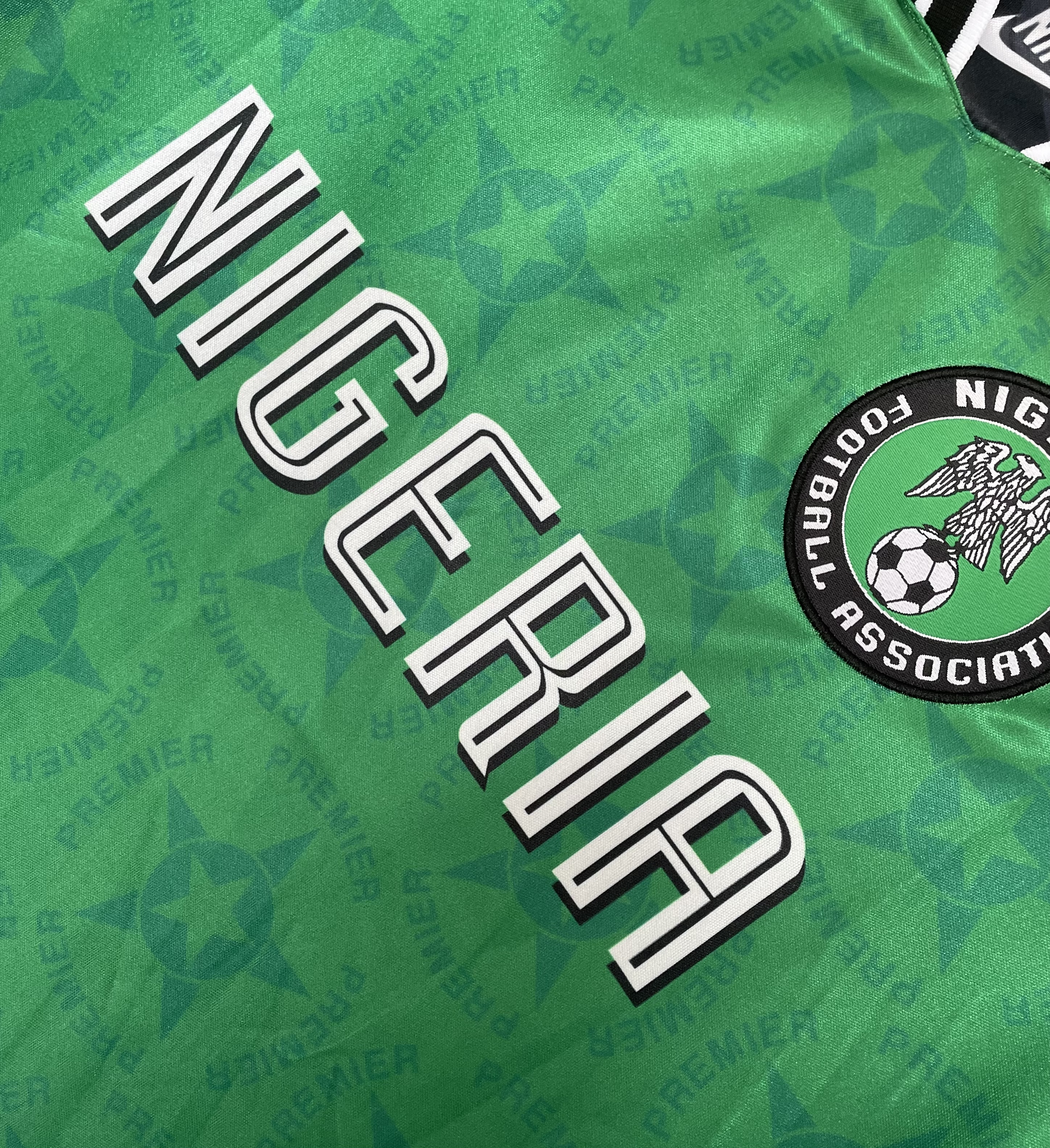 Retro Nigeria 1994-95 Home Jersey - UnitedFutballJersey