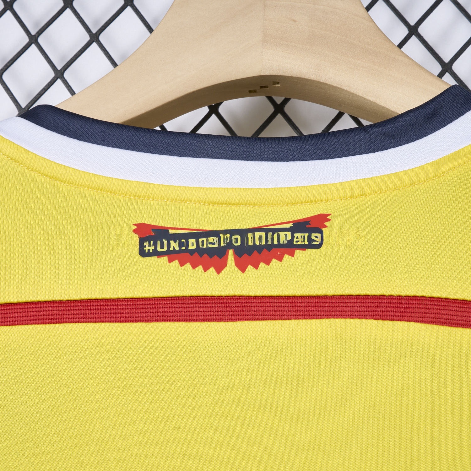 Retro Colombia 2014 Home Jersey - UnitedFutballJersey