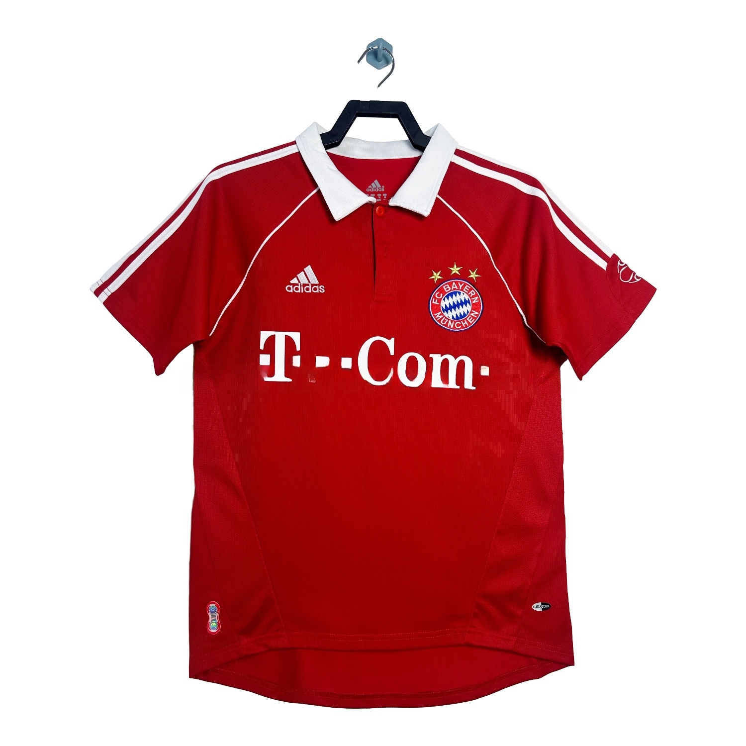 Retro Bayern Munich 2006-07 Home Jersey - UnitedFutballJersey