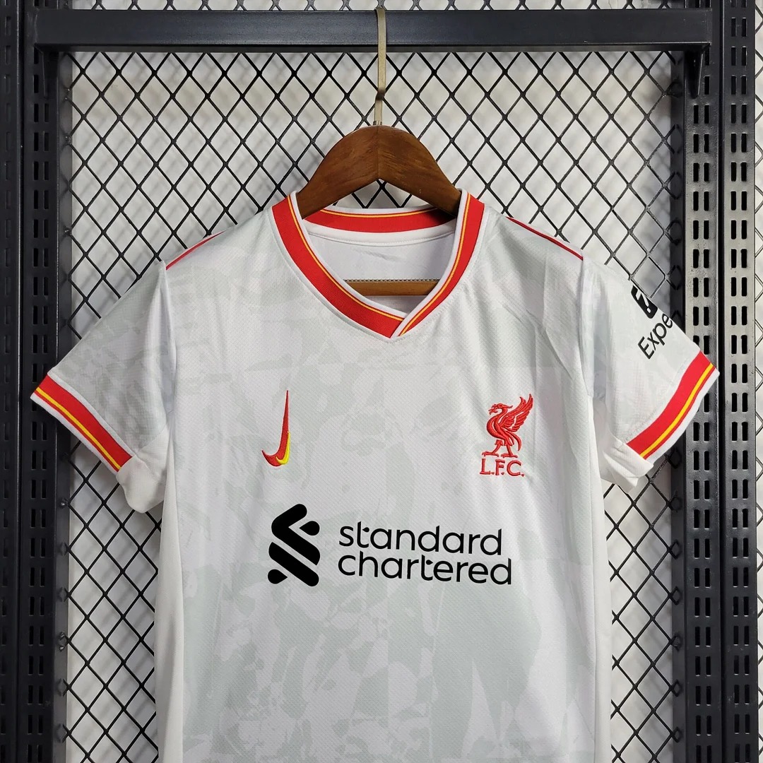 Liver.pool 24-25 Third Kids Kit - UnitedFutballJersey