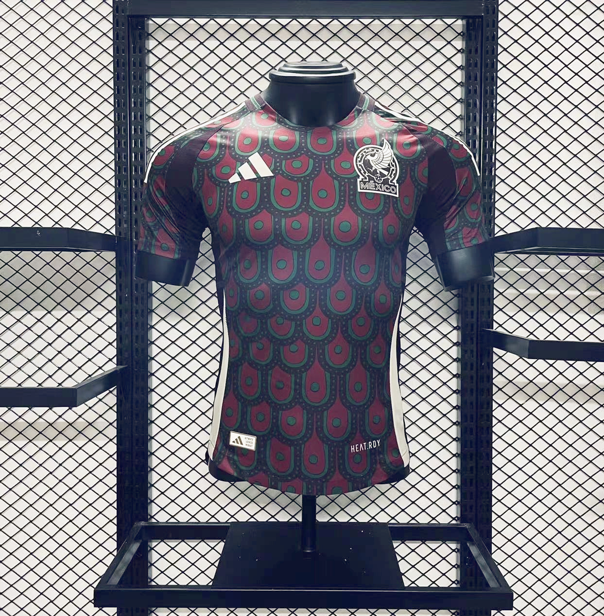 Mexico 2024 Home Stadium Jersey - Player Version - UnitedFutballJersey