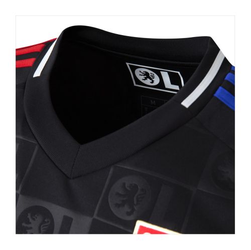 Lyon 24-25 Away Jersey - Player Version - UnitedFutballJersey